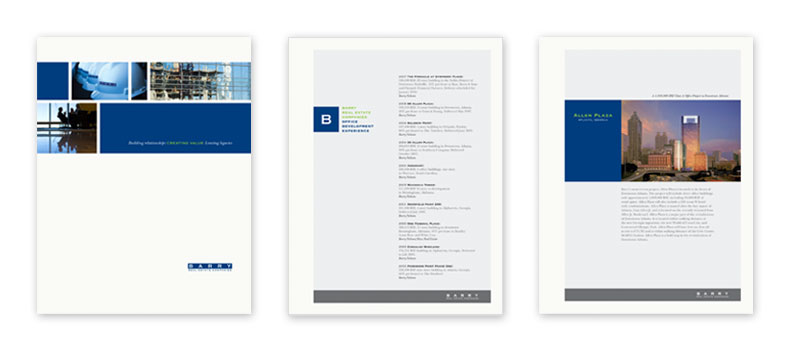 Barry Corporate Brochure Barry Corporate Brochure