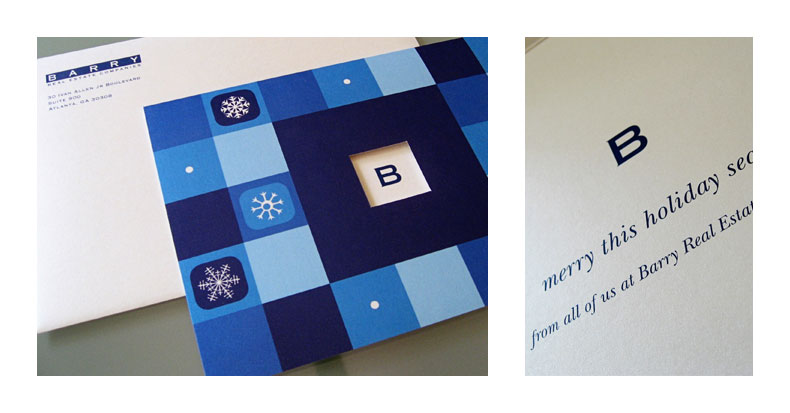 Barry Holiday Card Barry Holiday Card