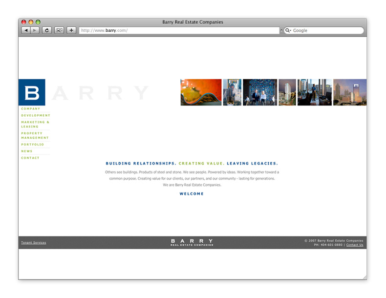 Barry Website Barry Website