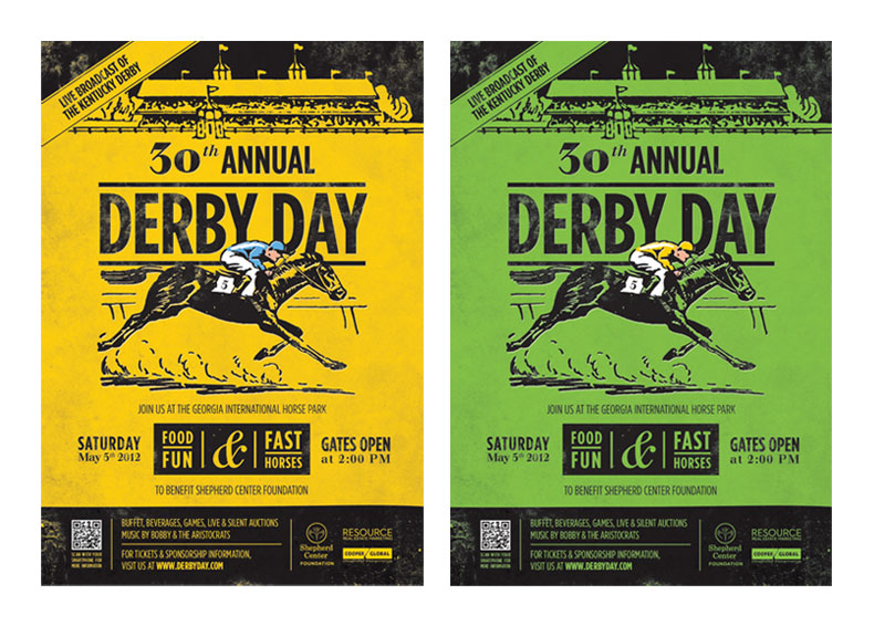 Derby Day Event Posters Derby Day Event Posters