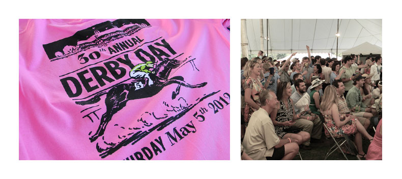 Derby Day T-Shirt & Event Derby Day T-Shirt & Event