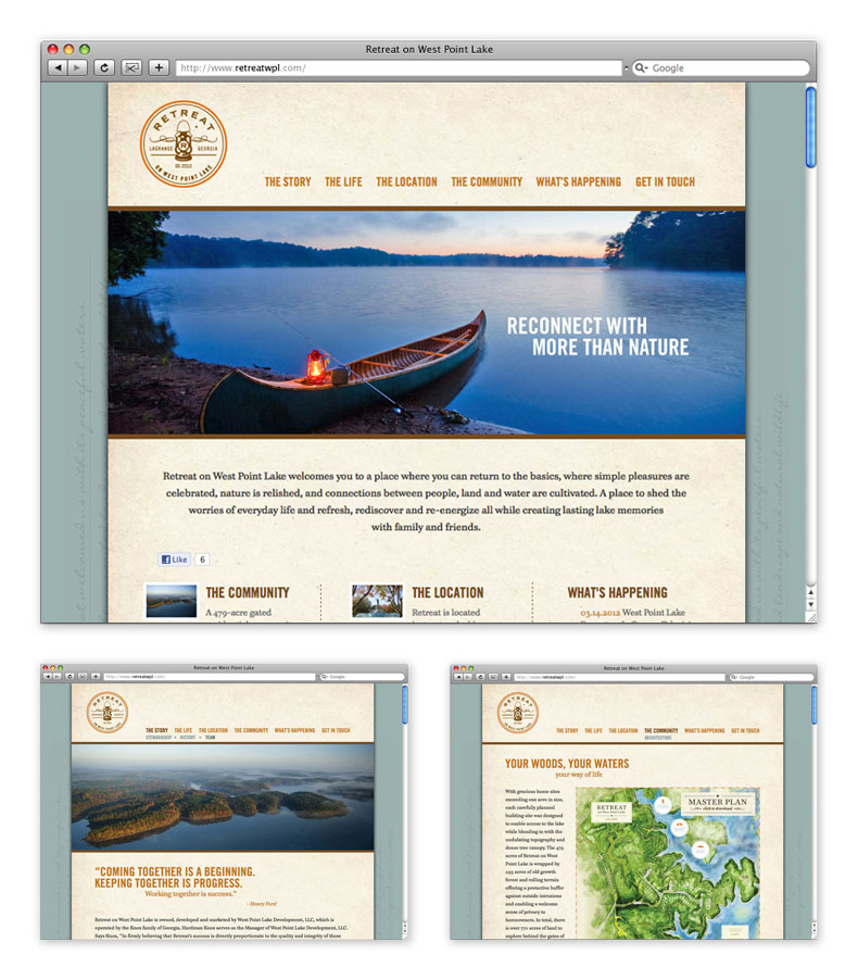 Retreat on West Point Lake Website Retreat on West Point Lake Website