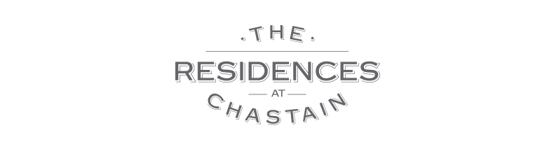 The Residences at Chastain Logomark