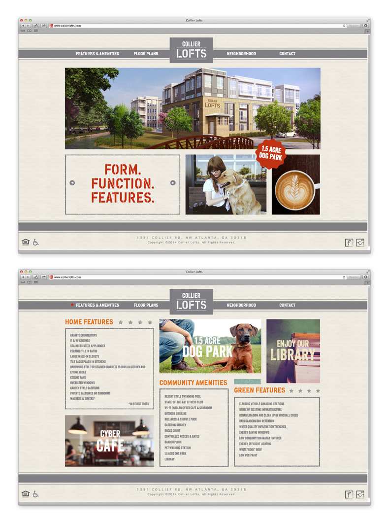 Collier Lofts Website Collier Lofts Website