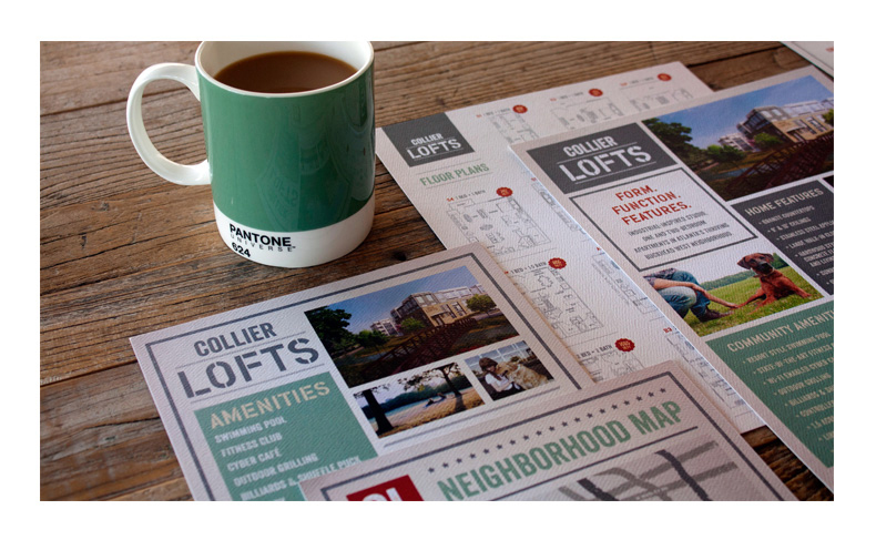 Collier Lofts Floor Plans & Site Plan Collateral Collier Lofts Floor Plans & Site Plan Collateral