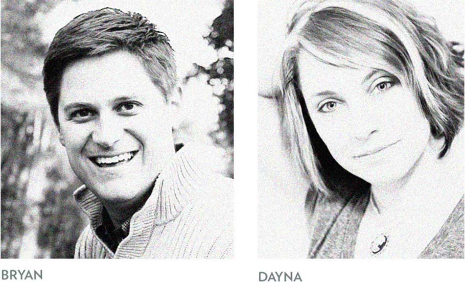 Bryan and Dayna